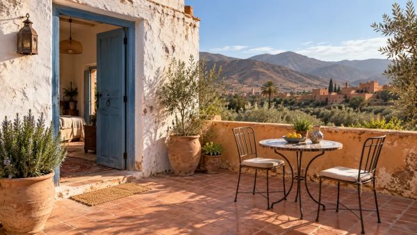 Top 5 maisons au Maroc à moins de 50 000 euros