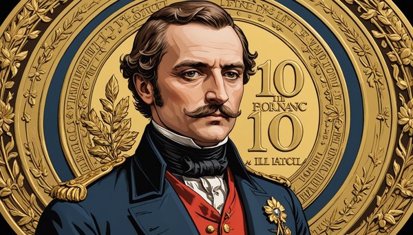 Le louis d'or 10 francs : trésor de l'époque napoléon iii