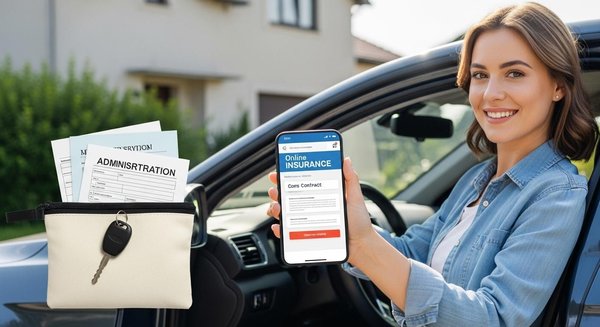 Souscrire une assurance temporaire : les étapes simples pour rouler l'esprit tranquille